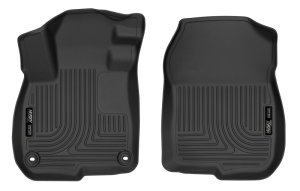 Honda CR-V Floor Liners - Front - Husky Liners - X-act Contour - Black - `17-`18 Honda CR-V Floor Liners - Front - Husky Liners - X-act Contour - Black - `17-`18
